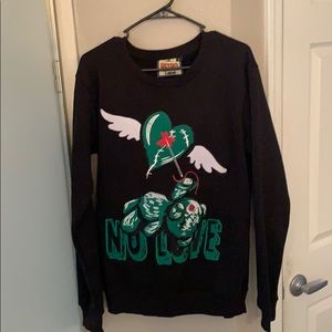 No Love Crew Neck